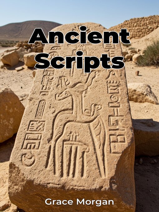 Title details for Ancient Scripts by Grace Morgan - Available